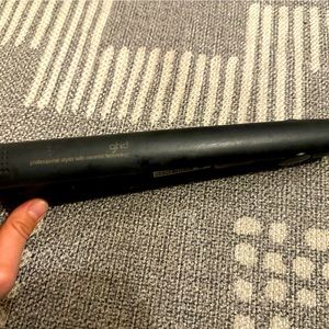 GHD gold hair straightener